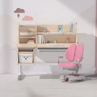 IGROW Children Reading Wooden Storage Children Table And Chair Child Chairs And Tables
