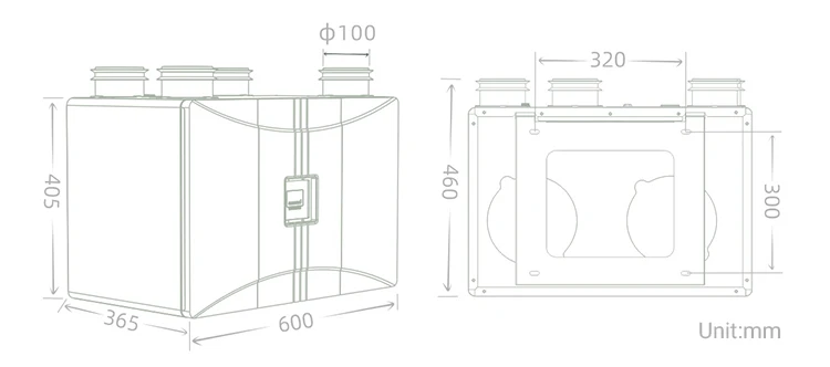 Home Hvac Systems, CO2, ERV - detail 4