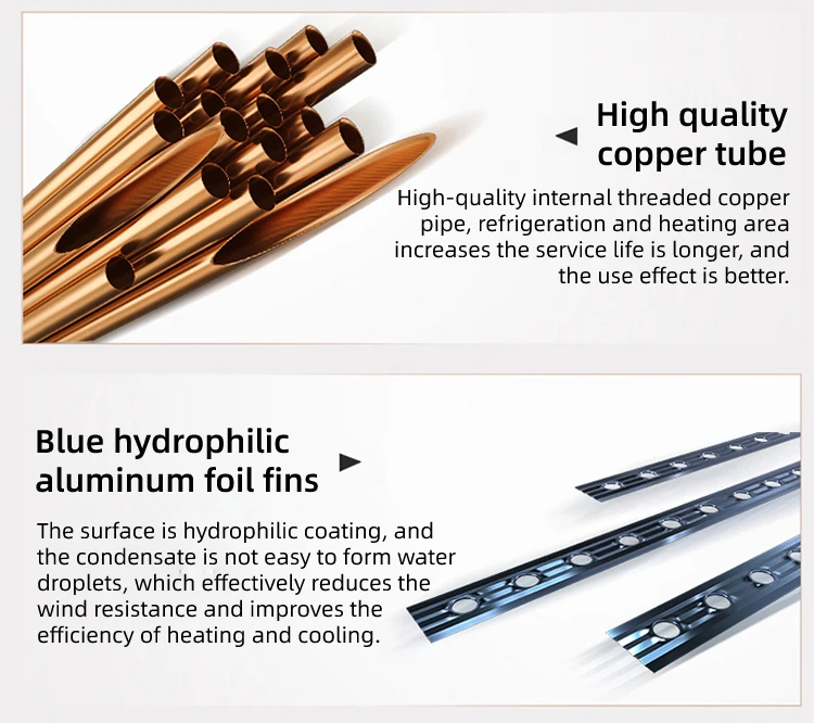 Split Air Conditioner, 116, R32, R410a - detail 8
