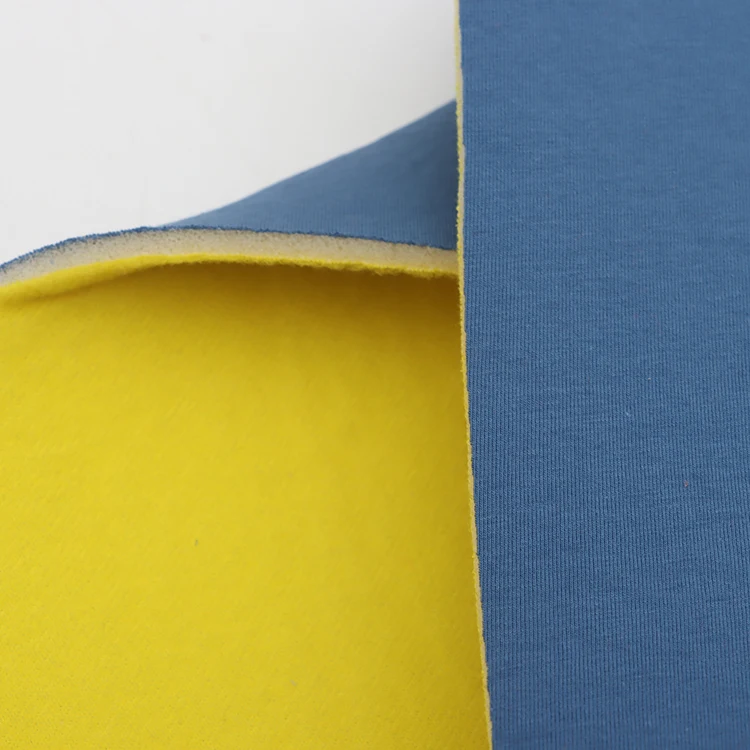 Wholesale Quality Eco-Friendly Polyester Laminated Composite Foam Dyed Antibacterial Protective Medical Device Components Fabric manufacture