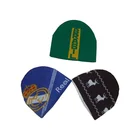 100% Sinohigher Flag Promotional 100% Acrylic Knitted Pattern Shawl Jacquard Soccer Fan Scarf