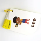 Cards Personalized Words Flash Cards For English Learning