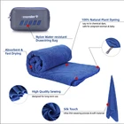 Microfiber Terry 4Monster Microfiber Absorbent Terry Camping Travel Towel