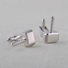 Custom Luxury Metal Unique Gold Shirt Hammer Mens Cufflinks