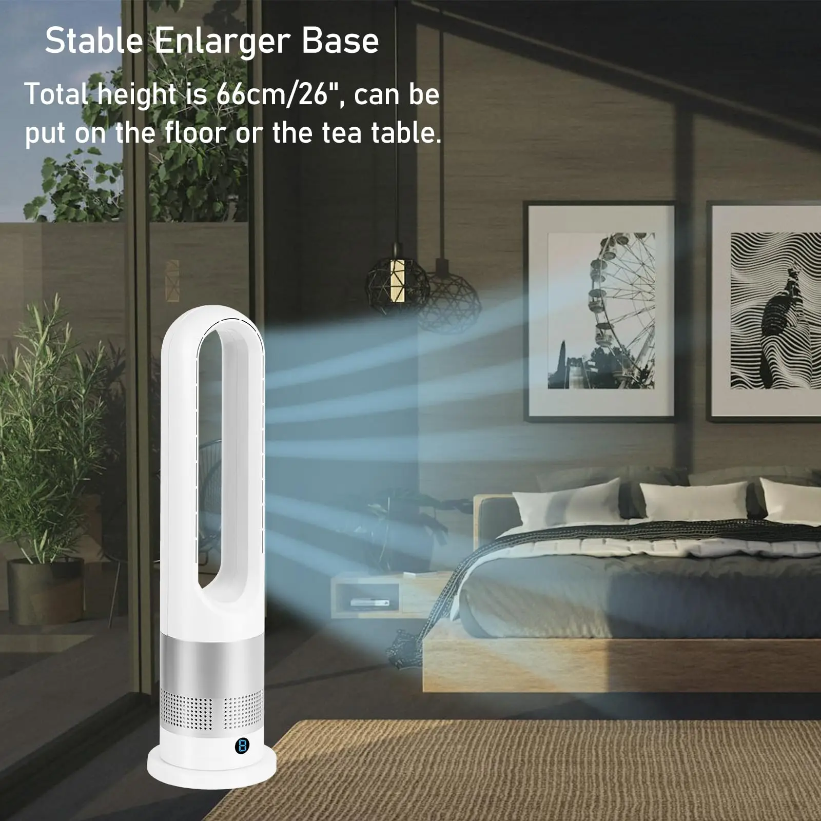 Bladeless Fan, 1200W, 110-240V - detail 14