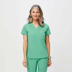ECBC  Factory Custom Scrub Anti Wrinkle Hospital Uniform Jacket Stretch Nursing Uniforms Medical Scrub Jackets Nurse Sets