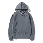 Hoodie Custom Own Logo Men High Quality Cotton Polyester Printed Pullover Men Hoodie