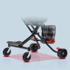 Baby Stroller New Style Newborn Cheap Portable Four-Wheel Baby Wheel Stroller 3 In 1 For Junior Baby