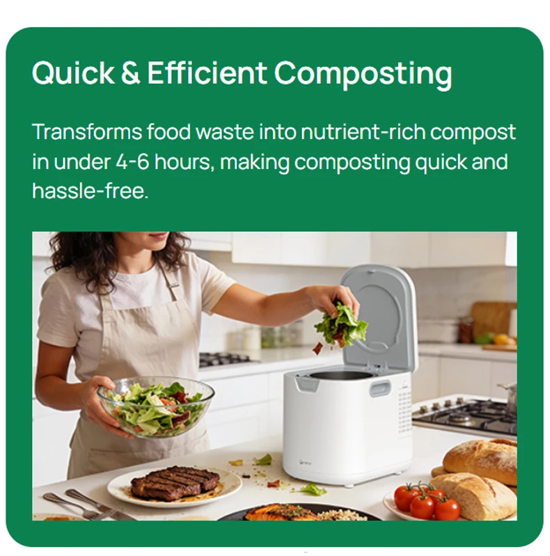 New Multifunctional Pet Fresh Food Maker for Home Use Can Dry and Grind Food and Process Kitchen Waste Into Compost Pet Supplies supplier