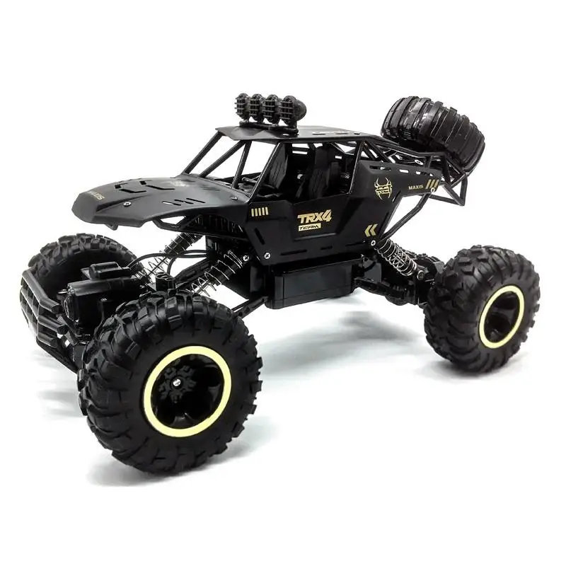 Climbing Car 4WD Remote Control Crawler 2.4G Radio Remote Control Trucks TRX4 Big Alloy Electric AA Supercharger Rc Car Charger