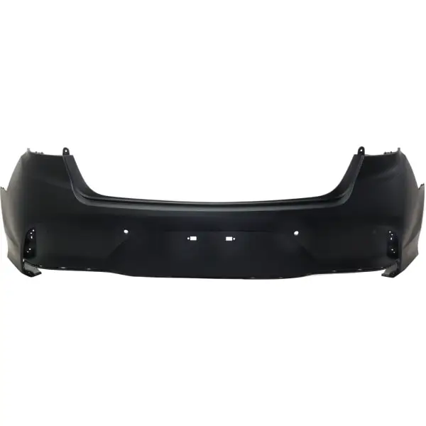 product wholesale price stock car body kit bumper cover 86611 c1710 rear bumper lip for hyundai sonata 2018 2019 accessories-35