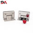 Steel Hinge Hinged Glass Hinges China Hot Sell Stainless Steel Bathroom 90 Degree Glass Door Hinge