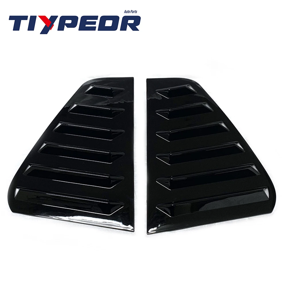 product high quality window louver shutter for volkswagenn golf 7 louvers rear side vent cover trim modified body kits-4