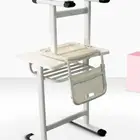 School Desk New Design Primary School Furniture Student Desk And Chair Set With Adjustable Heigh