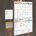 Fridge Magnet Business High Quality Paper Sublimation Blank Calendar Fridge Magnet