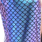 Costumes Woman Shinny Mermaid Bodysuit Carnival Cosplay Overall