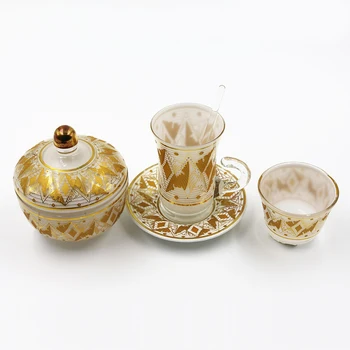 Classic Arabicsilver plated coffee set tea set tea and coffee sets