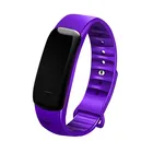 Touch Screen < 2" Hot Sell Custom Fashion Smart Bracelets Touch Screen Sports Smart Watch With Colorful C1S