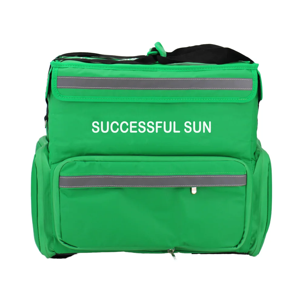 product eco friendly reusable insulated bags food delivery thermal bag waterproof bike delivery bag-2