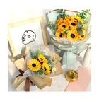Flower Blue Small Gift Soap Flower Blue Bouquet From Experienced Manufacturer