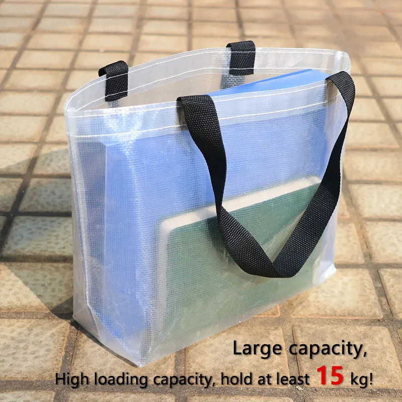 Supermarkets stores tote bag environmentally friendly big capacity reusable pp woven polypropylene shopping bags Supermarkets stores tote bag environmentally friendly big capacity reusable pp woven polypropylene shopping bags