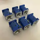 Gear Reduction Spur Gear Gearbox PLF Precision Spur Gear 10 To 1 Speed Reduction Planetary Gearbox With High Torque