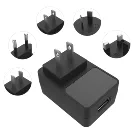 5V1A USB Power Adapter Charger With CB/CE/GS/EMC/LVD/SAA/KC/FCC/PSE/CCC For Mobile Phone
