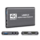 Hd Hd Video Capture Card Xput High Speed USB 3.0 Ultra HD 1080P HDMI Video Capture Card With Loop Out