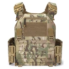 Vest Combat Vest GAF Double Layer 1000D Nylon Outdoor Airsoft Combat Game Bullerproof Style Vest Custom Plate Carrier