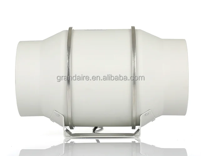 Inline Duct Fan, PVC, HVAC - detail 8