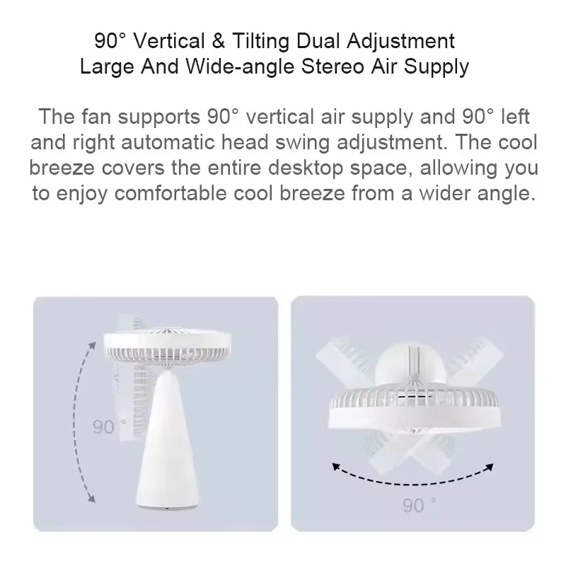 Wholesale Opportunity: Xiaomi Mijia Desktop Mobile Fan - Your Ideal Cooling Solution