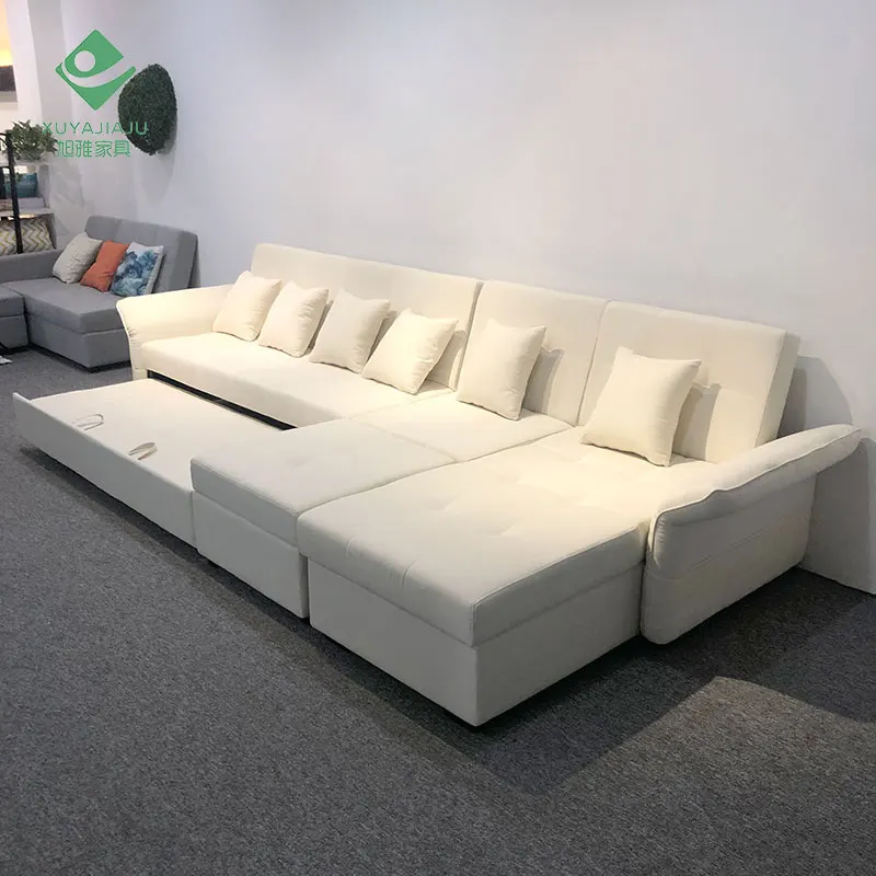 l shaped futon couch