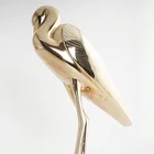 Statues Modern Pure Handwork Home Variant Gold Crafts Impression Of West Lake Statues Gift Decoration Sculpture