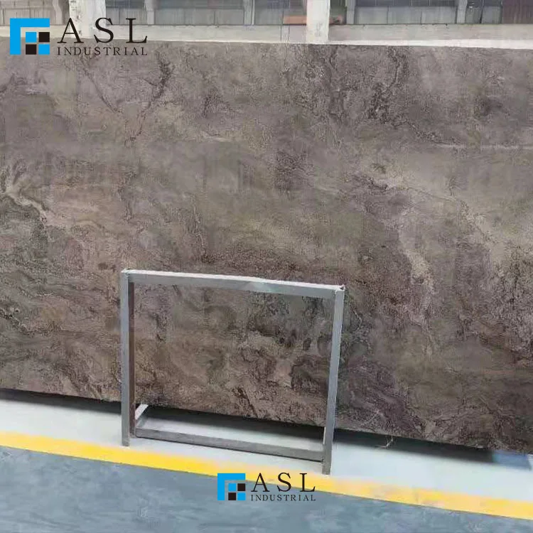 Moon Valley manufacturers direct gray marble natural imported stone custom background wall staircase