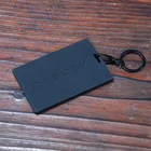 Car Accessories Card Car Accessories Silicone Tesla Model 3 Key Card Holder Protector Cover With Keychain
