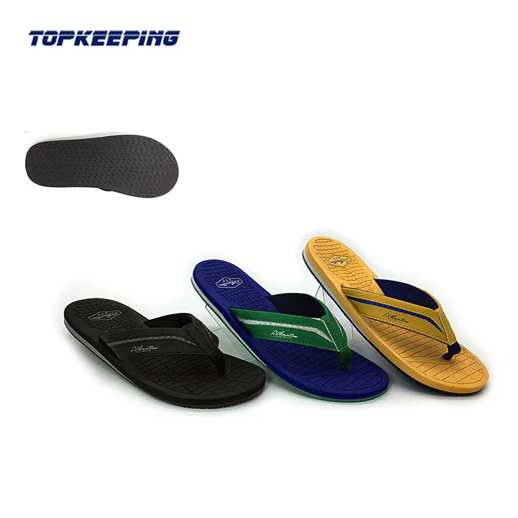 Chanclas suela en EVA con logo | Desde 0,84€