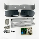 Ac Gate AC 220V Waterproof Heavy Duty Curve Arm Gate Opener For Villa Door