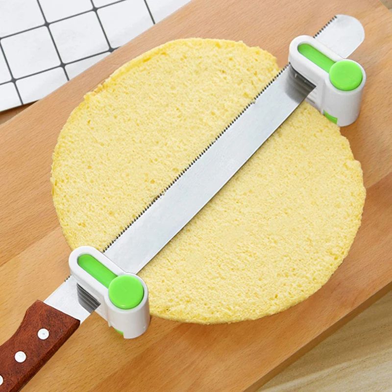 Adjustable 5 Layers Cake Slicers for Home Kitchen Even-Cake Slicing Leveler Fixator Tools Stratification Auxiliary