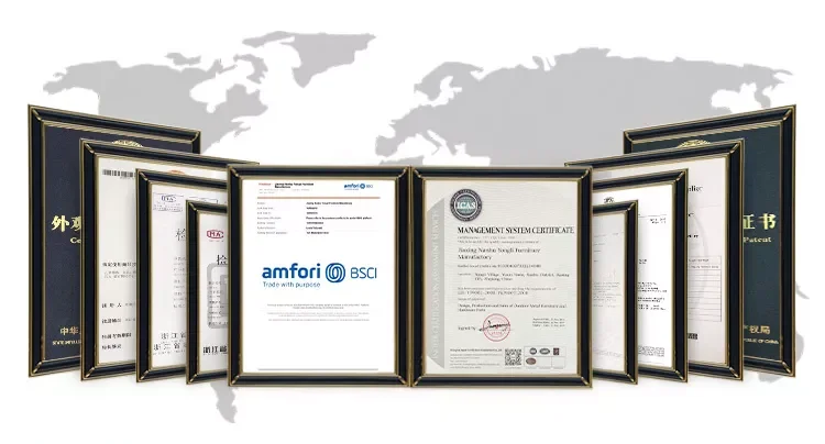 Hot Selling Modern Metal Stacking Teslin Dining Table and Chair Set Casual Entry Patio Leisure for Garden Outdoor Furniture manufacture