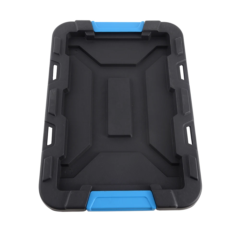 Customised 80L stackable heavy duty plastic storage box