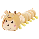 Plush Animal Factory Wholesale Baby Plush Custom Animal Toys Cute Baby Stuffed Doll Insect Pillow