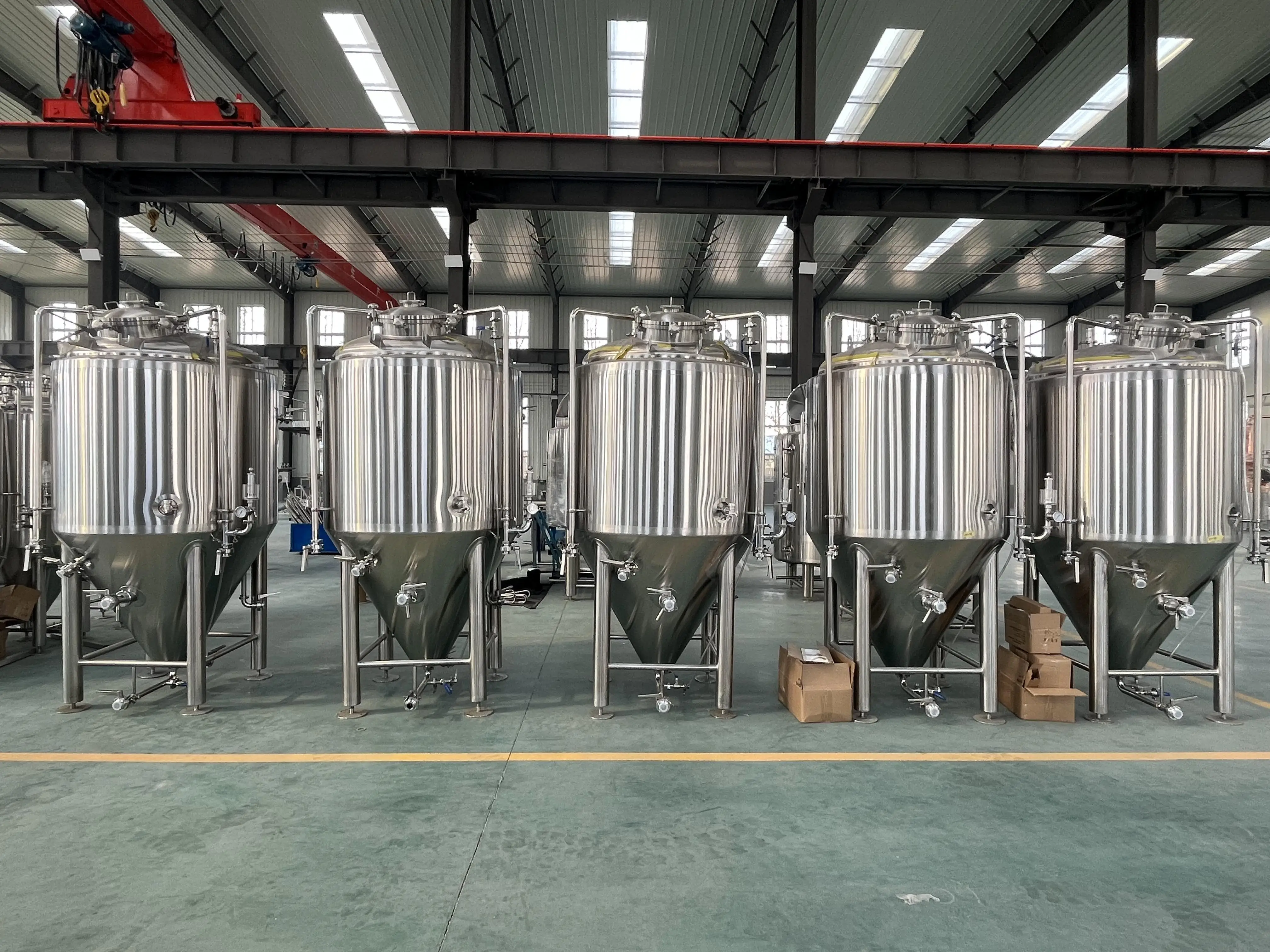 L Beer Fermenter Fermentation Stainless Steel Fermentation Tank For