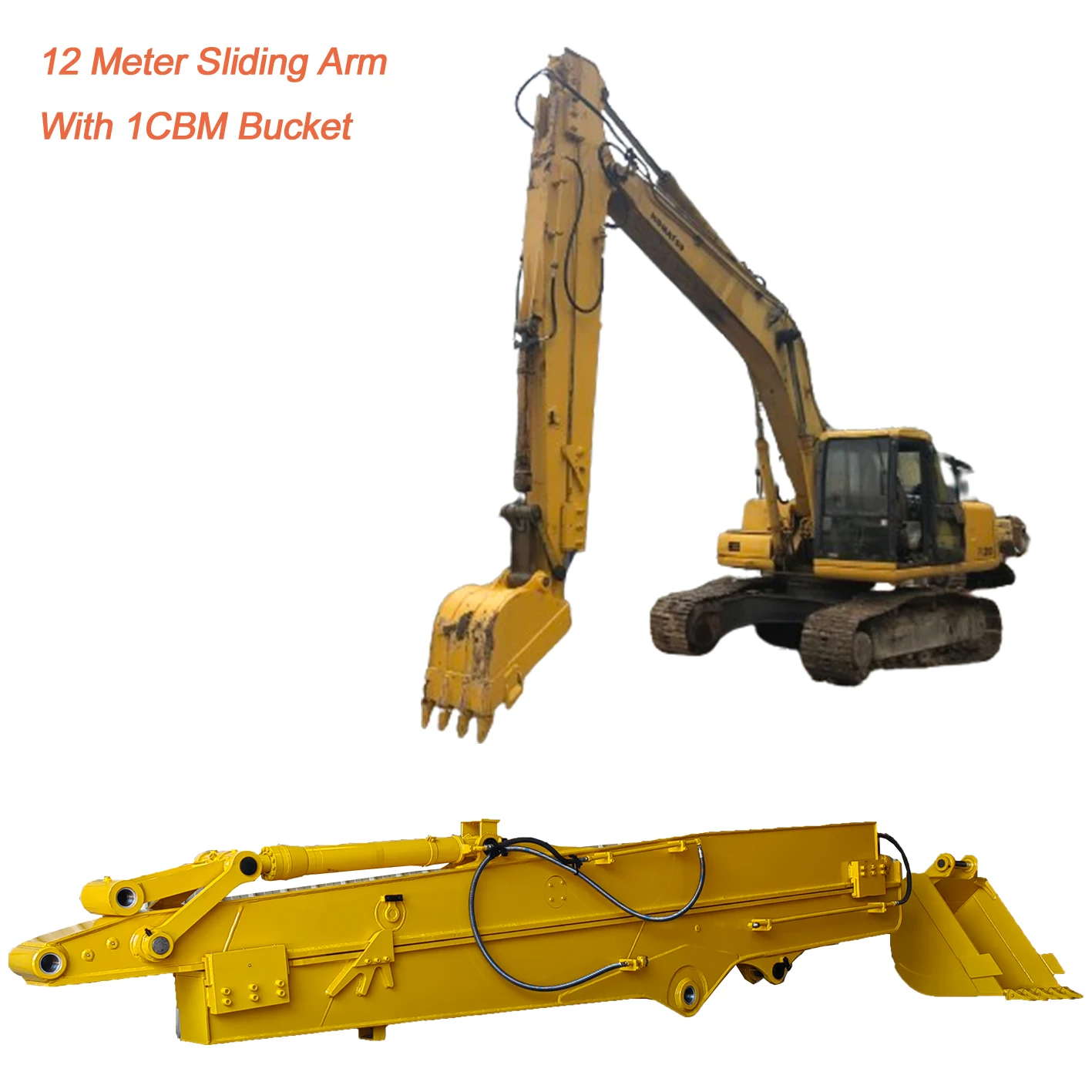 Excavator Telescopic Boom Arm Price Telescopic Arm For Excavator For