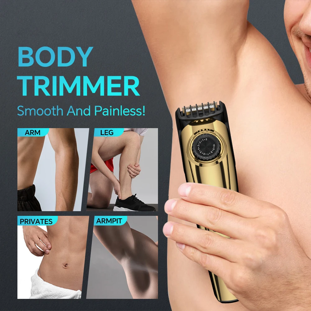 Professional USB Hair Cutter Trimmer Set for Humans Stainless Steel Barber Clippers for Household Hotel Use English Operating details