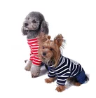 Dog 2021 Wholesale Cheap 4 Leg 100% Cotton Dog Clothes Small Dog Summer Clothes
