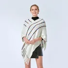 Shawls Quality Assurance Modern Simplicity Scarves Shawls Fringed Shawls For Winter