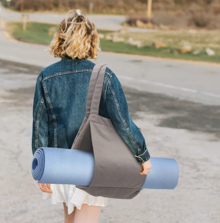 eco yoga mat bag