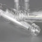Plastic Bottle Recyclable Long Neck PET Plastic Wine Bottle Clear 90ml PET Empty
