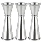 Cocktail 15/30ml Stainless Steel Bar Cocktail Measuring Double Jigger