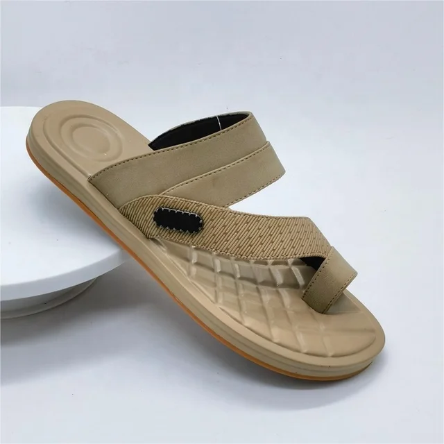 Customized Dual-use Shoes Slippers Leather Sandals For Men Breathable Shoes New Men Sandals